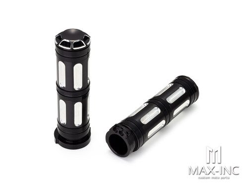 XL883 1200 X48 72 Motorcycle Racing Bamboo carved Hand grip