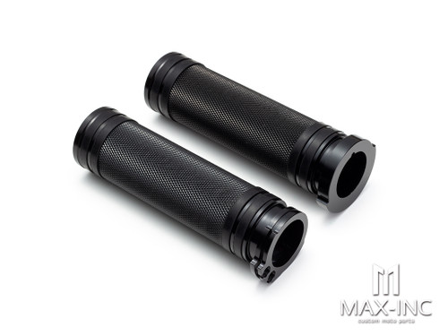 XL883 1200 X48 72 Motorcycle Black Racing Bamboo carved Hand grip