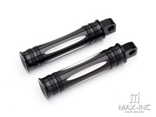 Black Cut Harley XL883 1200 X48 Modified Pedal 