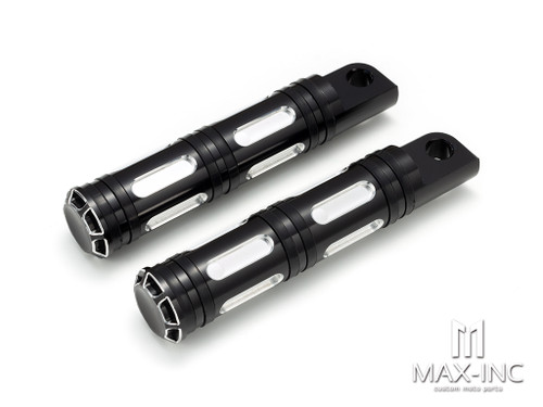 BLACK CUT High Quality Aliuminum Harley XL883 1200 X48 Modified Pedal 