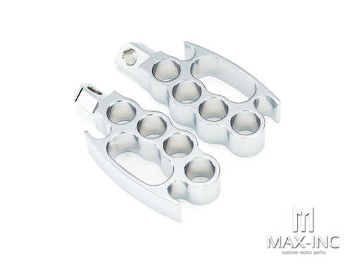 Chrome Harley XL883 1200 X48 Modified Pedal Cat Foot