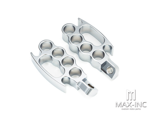 Chrome Harley XL883 1200 X48 Modified Pedal Cat Foot