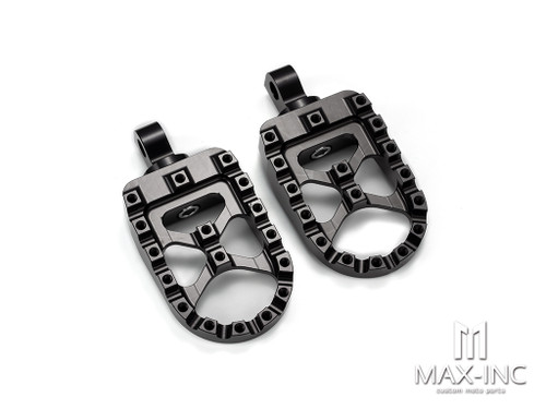  Motorcycle Gear Shift Brake Pedals Toe Shifter Peg for Harley Dyna Fatboy Sportster 883 Street Bob Bobber Chopper