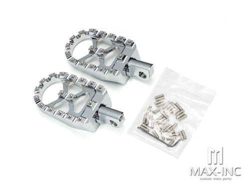 Motorcycle Gear Shift Brake Pedals Toe Shifter Peg for Harley Dyna Fatboy Sportster 883 Street Bob Bobber Chopper