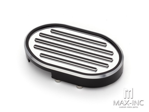 Edge Billet Brake Pedal Pad Cover For Harley Dyna V-Rod Sportste 883 1200