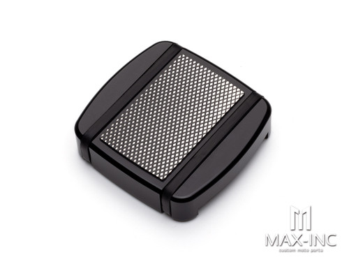 Motorcycle Brake Pedal Cover CNC Black Clutch Brake Pedal Pad For Harley Softail Breakout FX Dyna