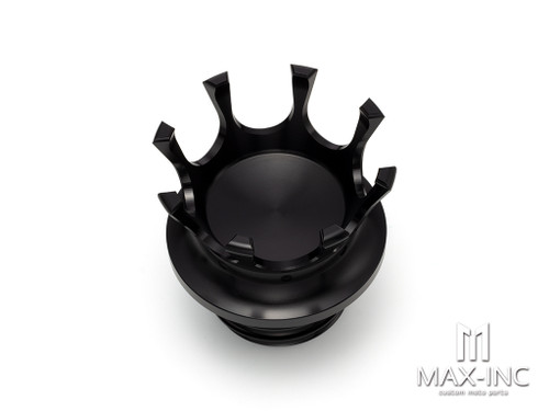 Motorcycle Gas Tank Oil Cap Vented Fuel Gas Tank Aluminum For Harley Sportster XL 48 Dyna Softail Touring Road King Freewheeler