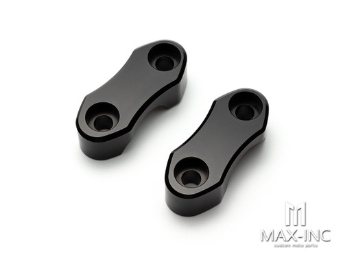 Motorcycle Handlebar Riser Mount Clamps Adaptor 22mm (7/8inch) For Dirt Bike ATV Quad CNC Aluminum Motorcycle Accessories