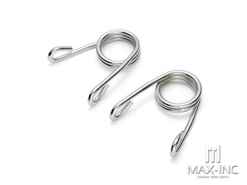 Motorcycle Solo Seat Mount Kit Driver Seat Springs Bronze Chrome For Harley Bobber Chopper Custom Sportster 