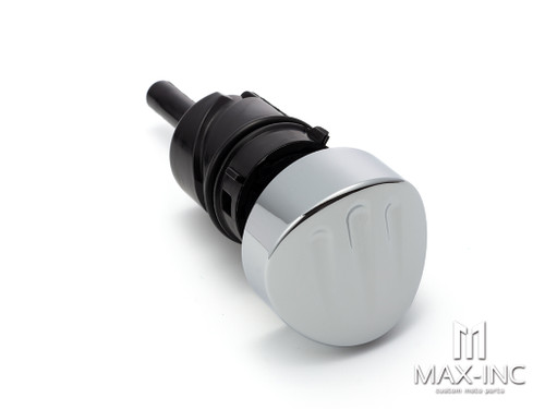 Motorcycle Oil Dipstick Dip Stick Filler Tank Cap Plug Chrome For Harley Sportster XL 48 883 1200 Nightster Custom 2004-Up