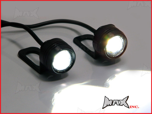 Super Bright White 3w CREE LED Mirror Mount Fog / Drl Lights