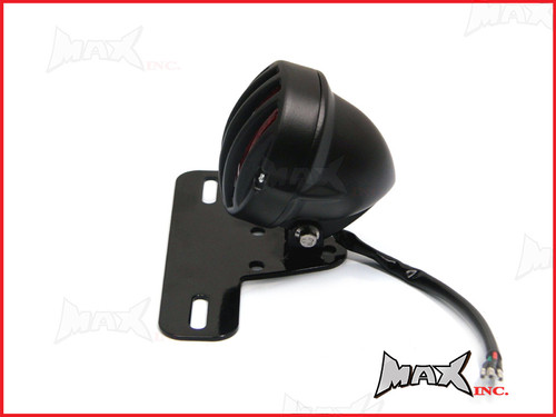Matte Black Aluminium Prison Style LED Stop / Tail Light