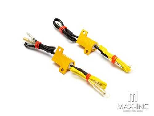 Universal LED Turn Signal Load Resistors / Equalizers