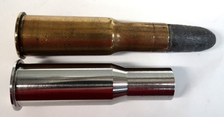 577/450 Martini Henry to 45 COLT Rifle Adapter Chamber Reducer