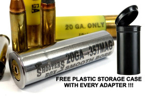 20GA to 357 MAG Shotgun Adapter