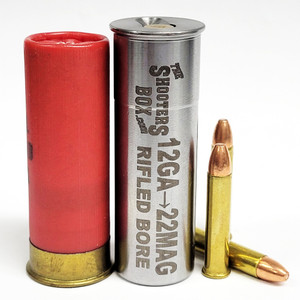 12GA to 22 Magnum Shotgun Adapter - RIFLED BORE 12GA to 22 Magnum Shotgun Adapter - RIFLED BORE