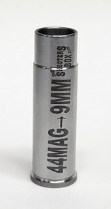 44 MAGNUM to 9MM Caliber Adapter - Chamber Reducer - Stainless