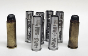 44 MAGNUM to 9MM Caliber Adapter - Chamber Reducer - Stainless 44 MAGNUM to 9MM Caliber Adapter - Chamber Reducer - Stainless