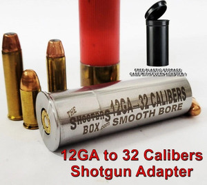 12GA to 32 Calibers Shotgun Adapter 12GA to 32 Calibers Shotgun Adapter