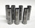 45 COLT to 9MM Caliber Adapter - Chamber Reducer - Stainless - Set of 7