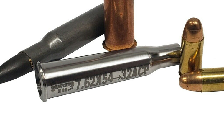 7.62x54 Russian to 32ACP Rifle Adapter
