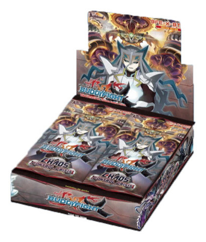FCBX-BT02 Chaos Control Crisis Booster Box