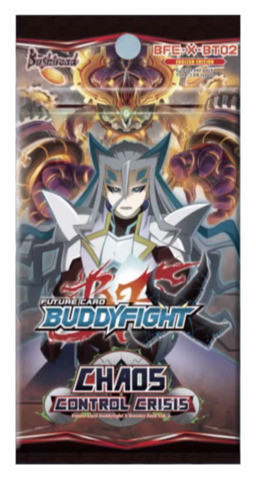 FCBX-BT02 Chaos Control Crisis Booster Pack