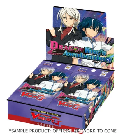 CFV-G-BT12 Dragon King's Awakening Booster Box