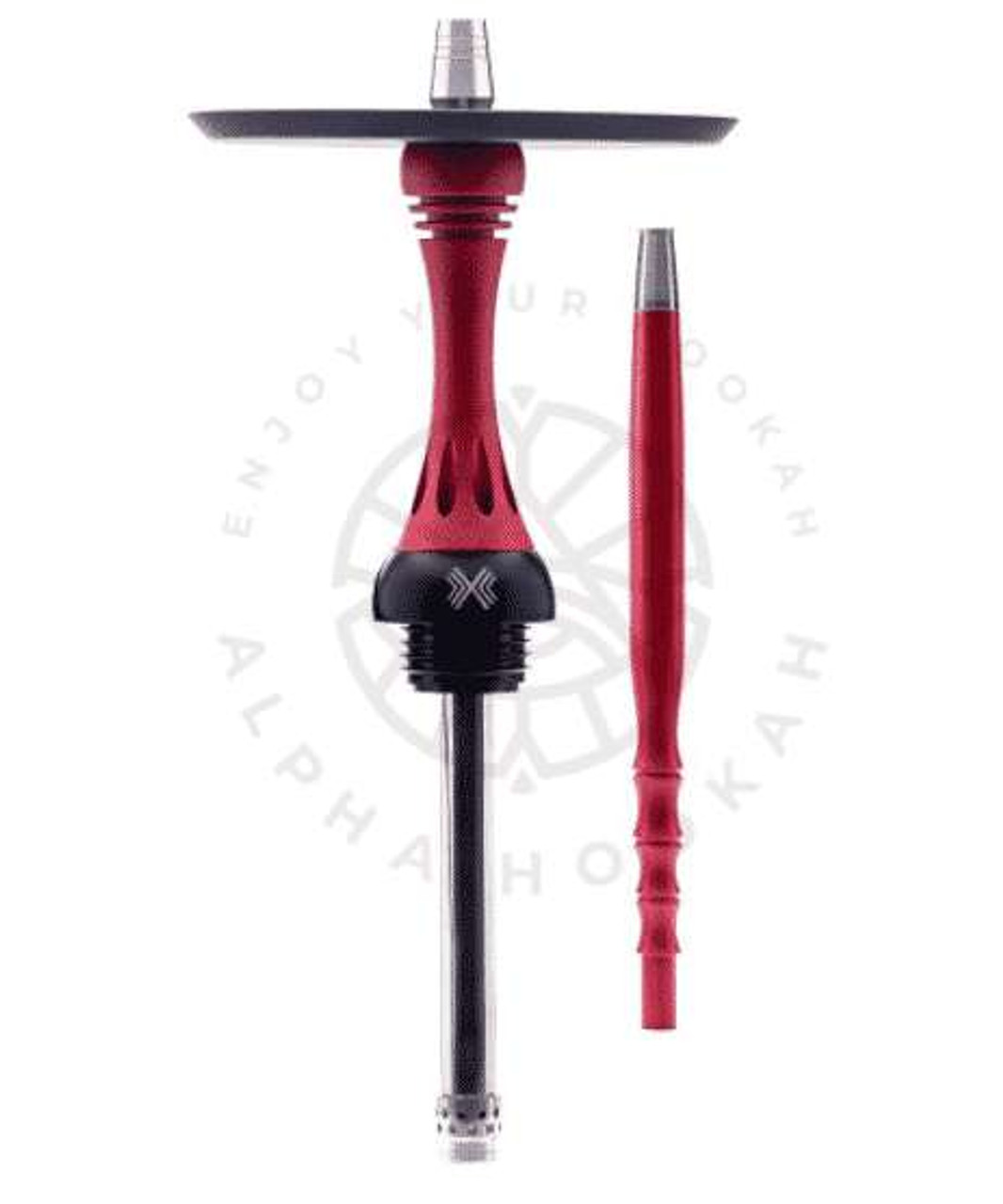 Alpha Hookah Model X Red Matte shop at shishadepot.ca