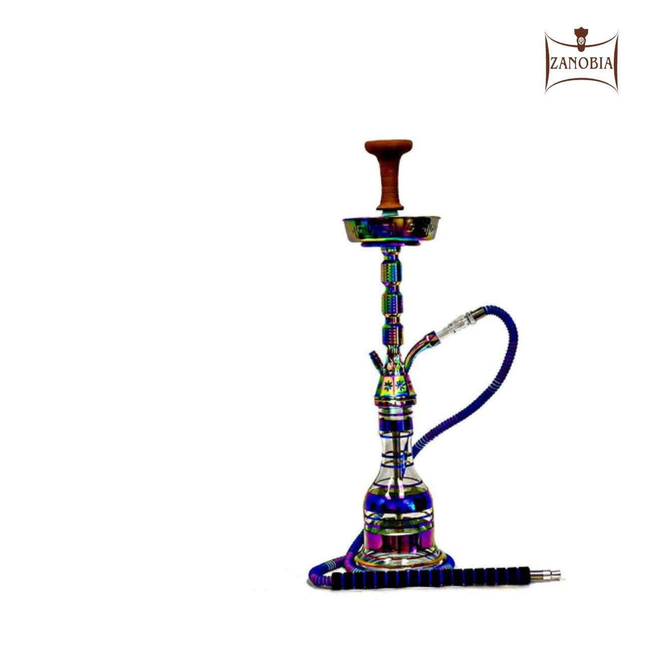 Zanobia Egyptian Large Hookah Rainbow shisha depot