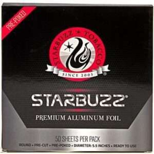 Shisha Depot Starbuzz Pre-Punched Premium Aluminum Foil Mississauga Toronto Shisha Depot - Best Online Hookah Store Ontario - Hookah Shop near me - Buy Hookah Pipes Toronto - Best Shisha Place Montreal - Hookah Tobacco Shop Lavel - Shisha flavors online