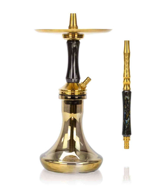 Shisha Depot Ocean Kaif "S" - Edition 2 - Gold & Onyx Mississauga Toronto Shisha Depot - Best Online Hookah Store Ontario - Hookah Shop near me - Buy Hookah Pipes Toronto - Best Shisha Place Montreal - Hookah Tobacco Shop Lavel - Shisha flavors online