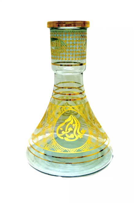 Buy 2 Hose Set, 11” Glass Shisha with Stable Glass Vase Base with