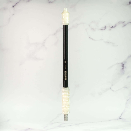 Kraft shisha hose handle - Brushed Black Series shisha hookah German Russian Kraft shisha hose handle - Brushed Black Series shisha hookah German Russian