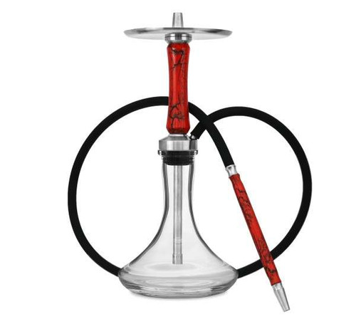 Hawk Hookah Pro Red