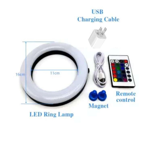 Generic Brands Led Light Round 16 Colors 