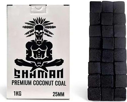 Shaman Charcoals Shaman Coconut Charcoal (25MM) 