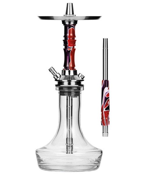 Shisha Depot Moze Breeze Pro - Candy Line Red/Purple Mississauga Toronto Shisha Depot - Best Online Hookah Store Ontario - Hookah Shop near me - Buy Hookah Pipes Toronto - Best Shisha Place Montreal - Hookah Tobacco Shop Lavel - Shisha flavors online