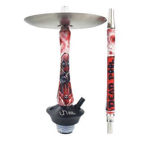 Union Hookah Sleek Comics dead pool Shisha Depot