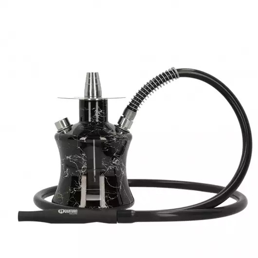 ODUMAN N2 TRAVEL BLACK HOOKAH オデュマン Oduman N2 Travel Black - shop online at shisha depot