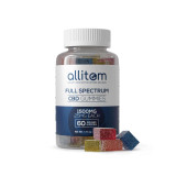  allitom Full Spectrum Vegan Fruit Gummies | 1500mg 