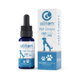  allitom Calming Pet Drops CBD Oil for Cats & Dogs (Medium Breed) 