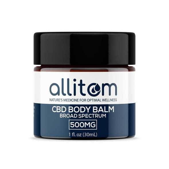  allitom Broad Spectrum CBD Body Balm | 500mg 