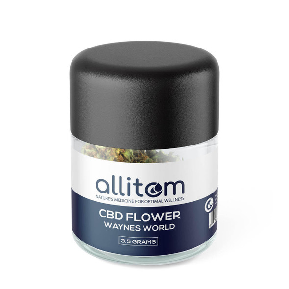  allitom Hawaiian Haze Premium CBD Flower 3.5 Grams 