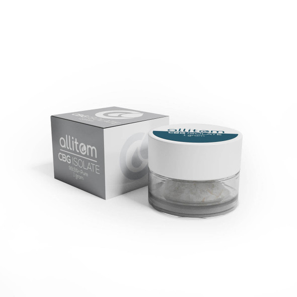  allitom Pure CBG Isolate Powder | 1g 