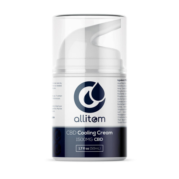  allitom Cooling Cream | 1500mg THC Free 