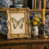 Sixtrees Chelsea Gold antique ornate vintage 5 x 7 inch photo frame