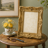 Sixtrees Chelsea Gold antique ornate vintage 5 x 7 inch photo frame