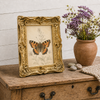 Sixtrees Chelsea Gold antique ornate vintage 5 x 7 inch photo frame