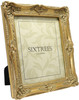 Sixtrees Chelsea 5-250-80 Shabby Chic Style Very Ornate Gold 10x8 inch Photo Frame